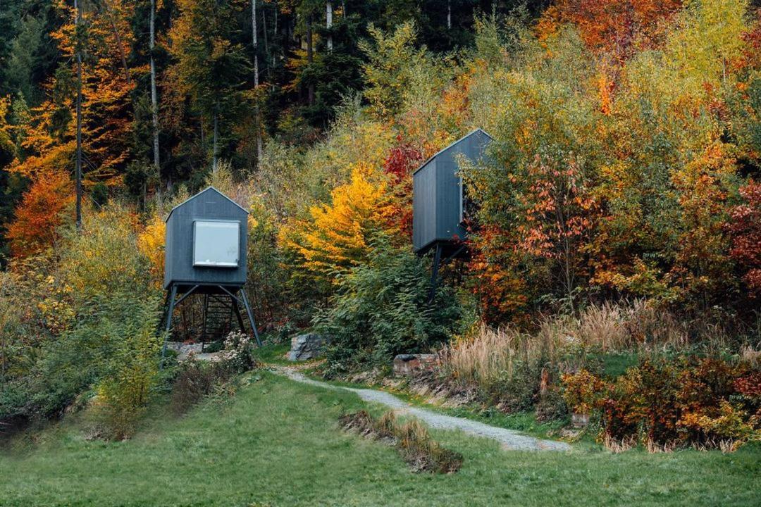 Hrad Kunzov Glamping & Spa & Restaurant Přerov Екстериор снимка